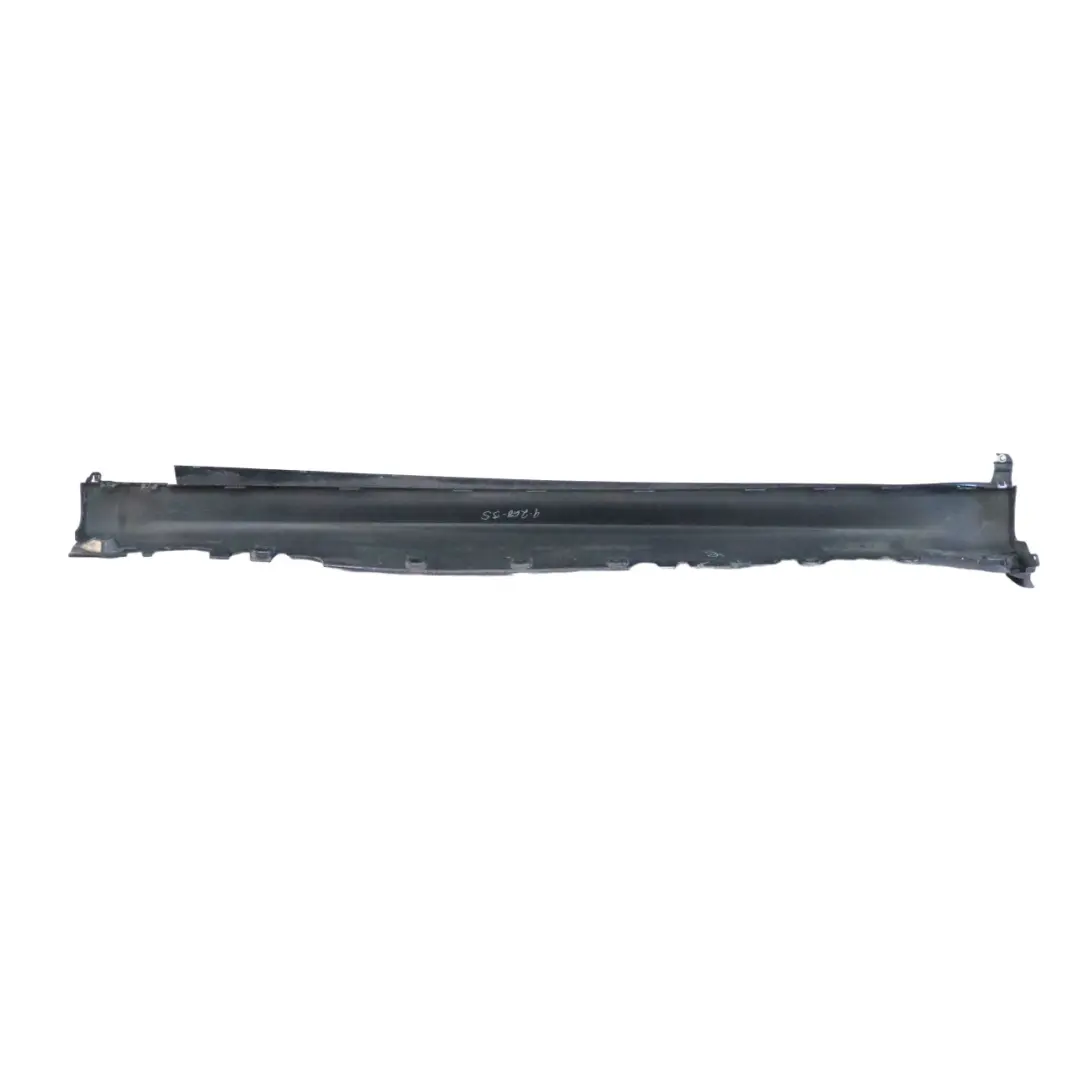 BMW X6 F16 Próg Listwa Progowa M-Pakiet Prawa Carbonschwarz - 416 - SKU 8065894-CAR - Numer Części 8065894