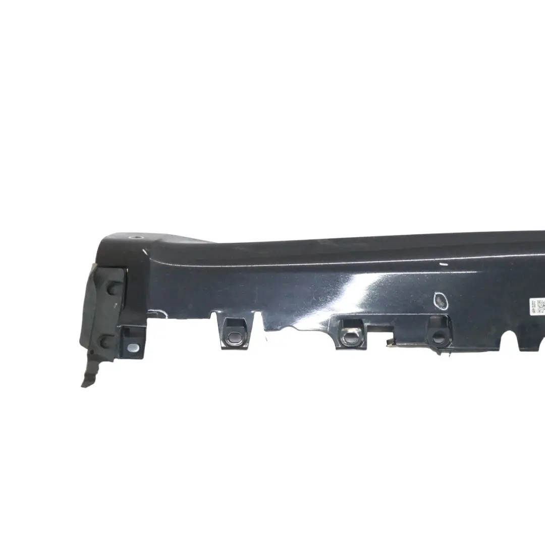 BMW X6 F16 Faldón Lateral Derecho M Sport Cubierta Ribete Carbonschwarz - 416 - SKU 8065894-CAR - Número de pieza 8065894