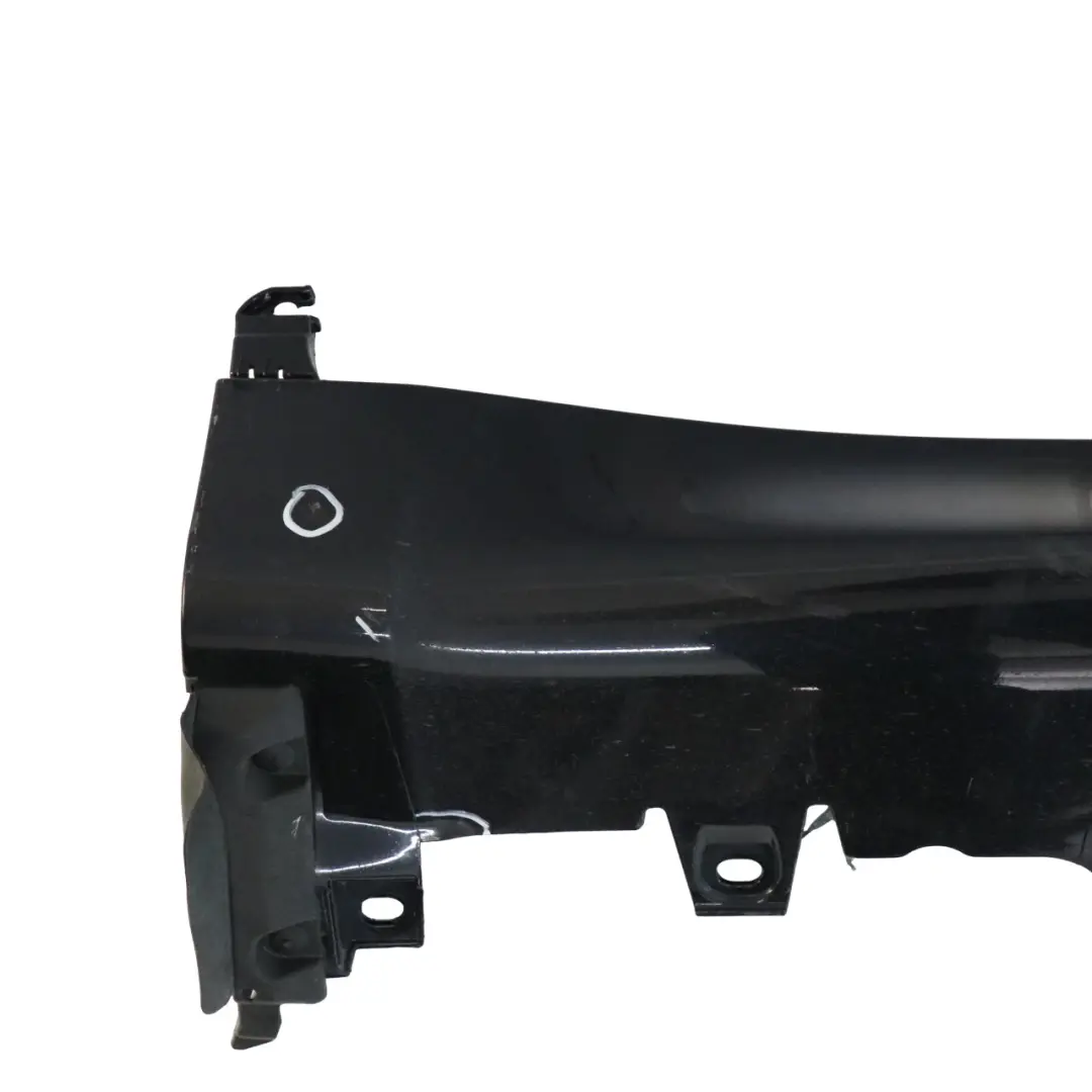 BMW X6 F16 Gonna laterale destra M Sport Rivestimento striscia Carbon Black 416 - SKU 8065894-CAR - Numero di parte 8065894