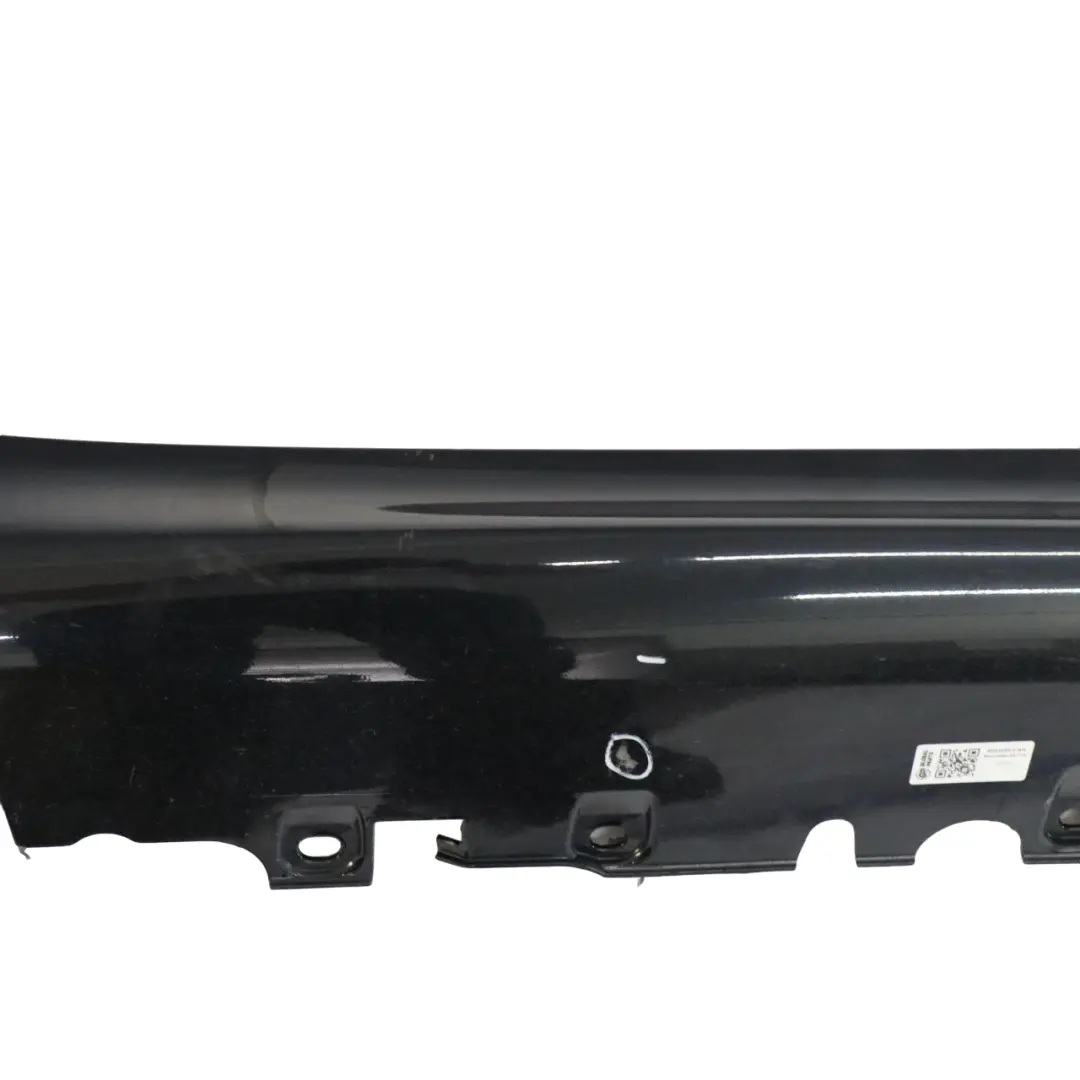 BMW X6 F16 Faldón Lateral Derecho M Sport Cubierta Ribete Carbonschwarz - 416 - SKU 8065894-CAR - Número de pieza 8065894