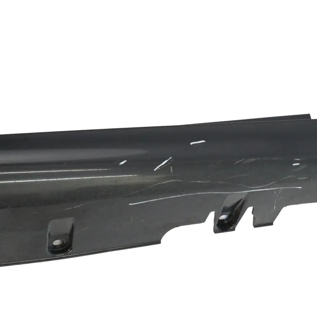 BMW X6 F16 Gonna laterale destra M Sport Rivestimento striscia Carbon Black 416 - SKU 8065894-CAR - Numero di parte 8065894