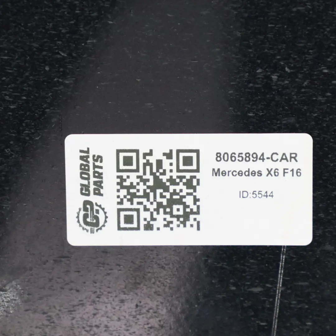 BMW X6 F16 Próg Listwa Progowa M-Pakiet Prawa Carbonschwarz - 416 - SKU 8065894-CAR - Numer Części 8065894
