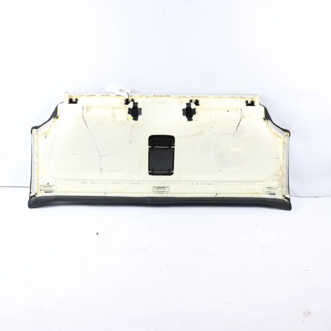 BMW F87 M2 Asiento Trasero Banco Sofá Sofá Revestimiento Cuero Dakota Negro - SKU 8066509 - Número de pieza 8066509