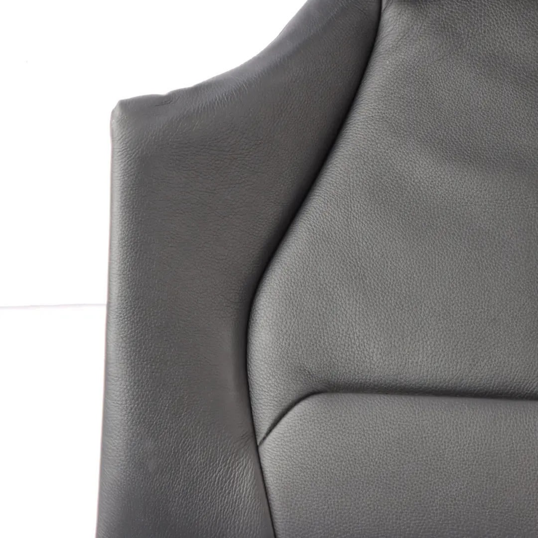 BMW F87 M2 Rücksitzbank Couch Sofa Sitzbezug Leder Dakota Schwarz - SKU 8066509 - Teilenummer 8066509