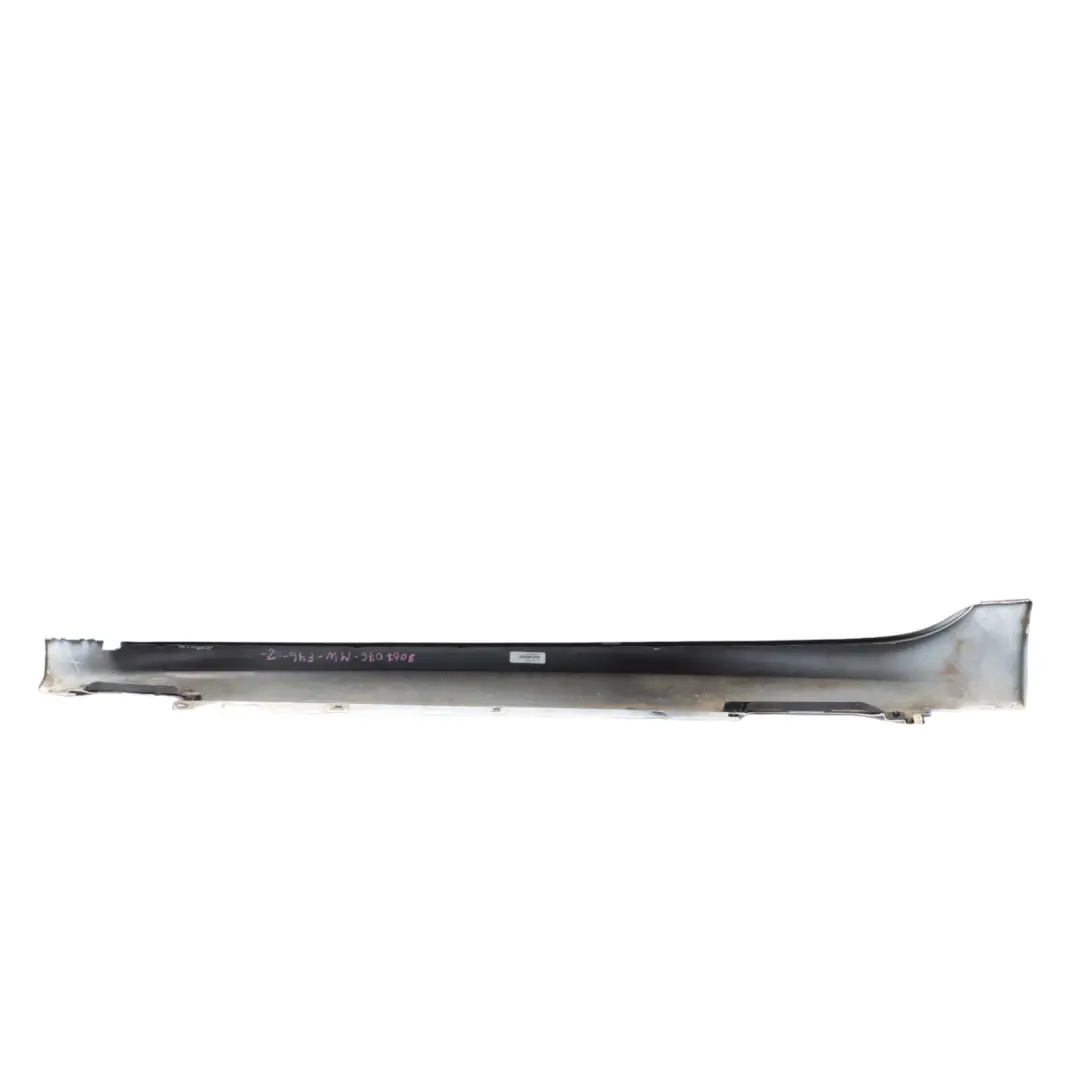 Sill Trim Panel Right O/S Side Skirt Mineralweiss White - A96 to BMW F46 GT M Sport with Part number 8067076 BMW F46 GT M Sport Sill Trim Panel Right O/S Side Skirt Mineralweiss White - A96 - SKU 8067076-MW - Part number 8067076