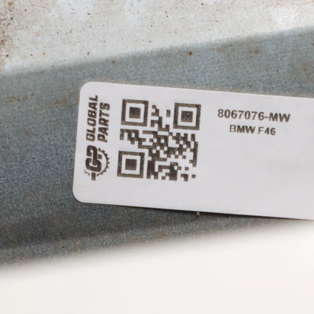 Sill Trim Panel Right O/S Side Skirt Mineralweiss White - A96 to BMW F46 GT M Sport with Part number 8067076 BMW F46 GT M Sport Sill Trim Panel Right O/S Side Skirt Mineralweiss White - A96 - SKU 8067076-MW - Part number 8067076