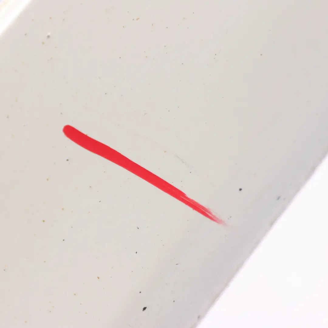 Sill Trim Panel Right O/S Side Skirt Mineralweiss White - A96 to BMW F46 GT M Sport with Part number 8067076 BMW F46 GT M Sport Sill Trim Panel Right O/S Side Skirt Mineralweiss White - A96 - SKU 8067076-MW - Part number 8067076