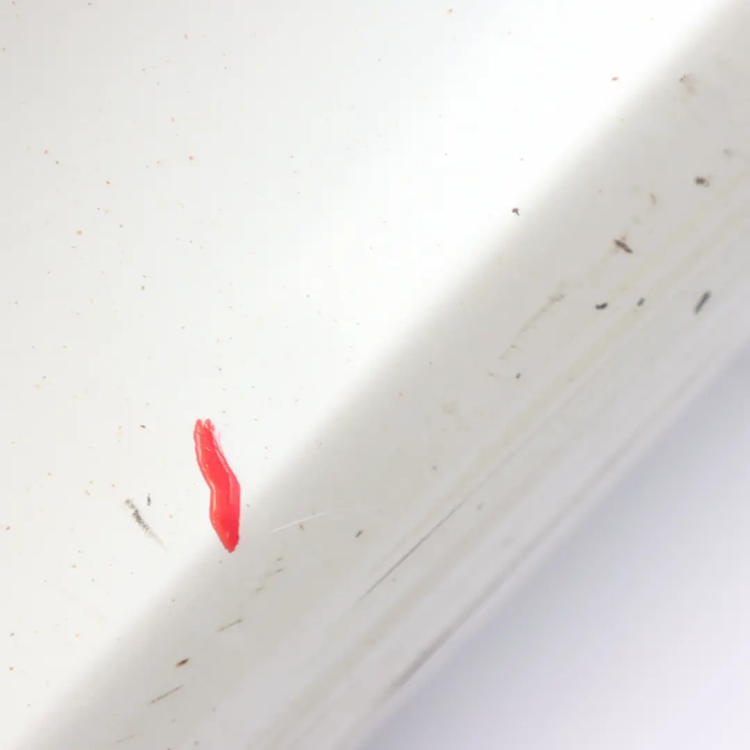 BMW F46 GT M Sport Sill Trim Panel Right O/S Side Skirt Mineralweiss White - A96 - SKU 8067076-MW - Part number 8067076