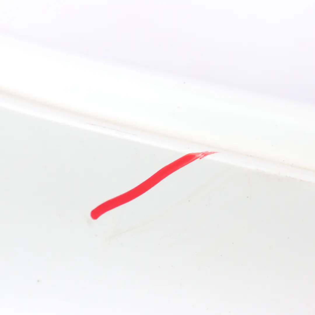 BMW F46 GT M Sport Sill Trim Panel Right O/S Side Skirt Mineralweiss White - A96 - SKU 8067076-MW - Part number 8067076