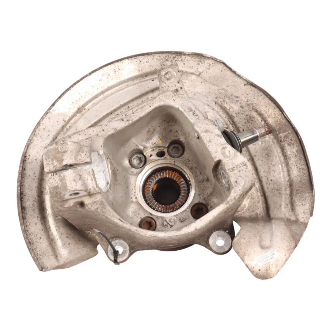 Zwrotnica Piasta Przód Lewo do BMW X3 F97 X4 F98 o numerze 8067435 BMW X3 F97 X4 F98 Zwrotnica Piasta Przód Lewo - SKU 8067435 - Numer Części 8067435