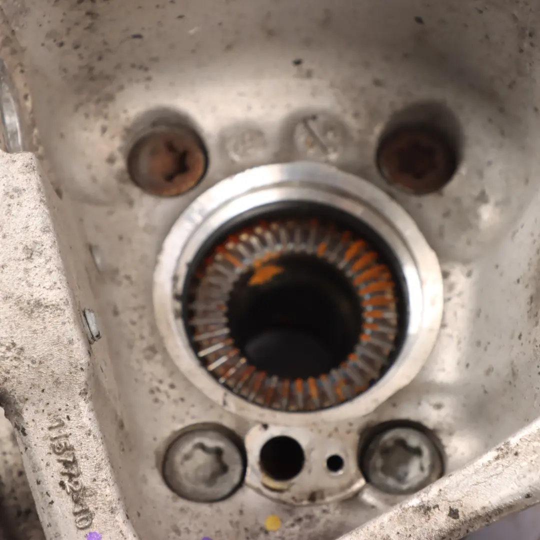 Carrier BMW X3 F97 X4 F98 Front Axle Suspension Wheel Hub Left N/S to Wheel with Part number 8067435 Wheel Carrier BMW X3 F97 X4 F98 Front Axle Suspension Wheel Hub Left N/S - SKU 8067435 - Part number 8067435