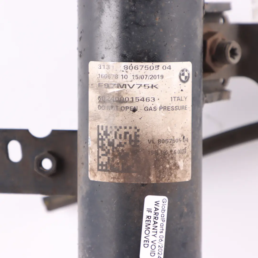 BMW X4 F98 Spring Strut Suspension Shock Absorber Front Left N/S - SKU 8067505 - Part number 8067505
