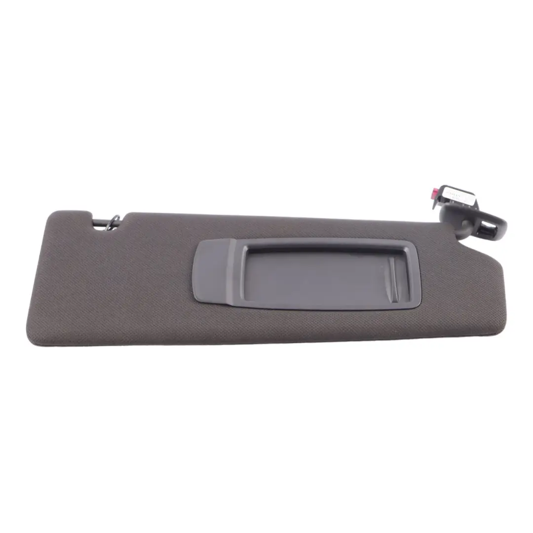 Sun Visor BMW G30 Left N/S Without Label Anthracite Black With Mirror to with Part number 8068770 Sun Visor BMW G30 Left N/S Without Label Anthracite Black With Mirror - SKU 8068770-1 - Part number 8068770