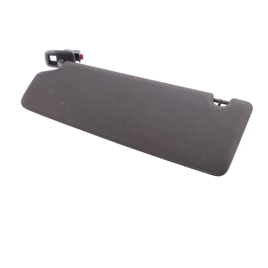 Sun Visor BMW G30 Left N/S Without Label Anthracite Black With Mirror to with Part number 8068770 Sun Visor BMW G30 Left N/S Without Label Anthracite Black With Mirror - SKU 8068770-1 - Part number 8068770