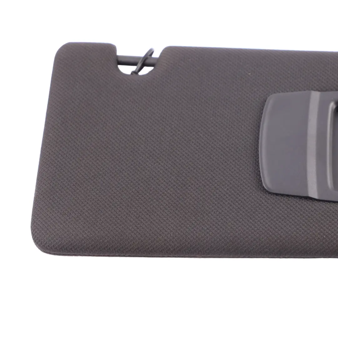 Sun Visor BMW G30 Left N/S Without Label Anthracite Black With Mirror to with Part number 8068770 Sun Visor BMW G30 Left N/S Without Label Anthracite Black With Mirror - SKU 8068770-1 - Part number 8068770