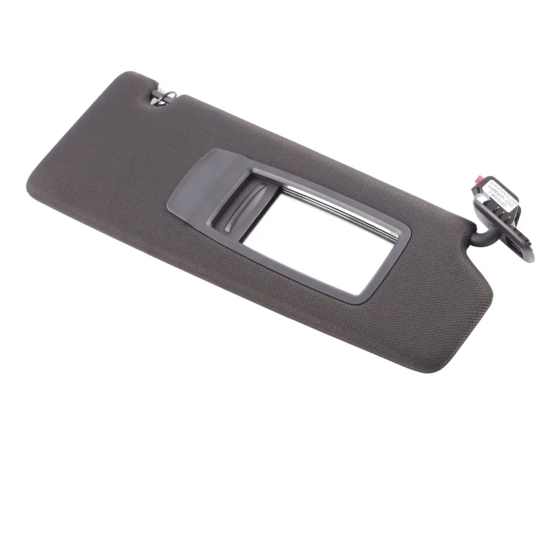  Sun Visor BMW G30 Left N/S Without Label Anthracite Black With Mirror - SKU 8068770-1 - Part number 8068770