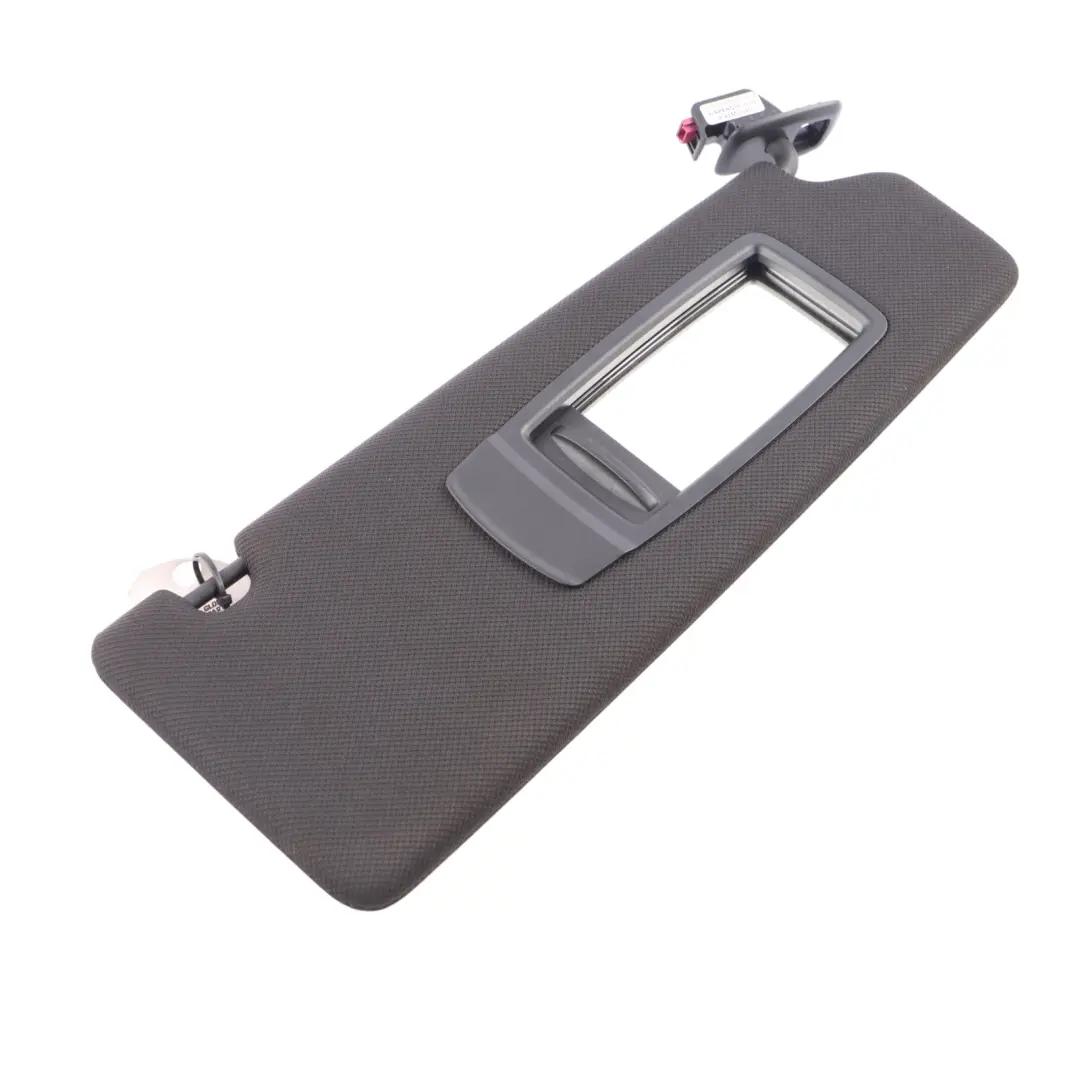  Sun Visor BMW G30 Left N/S Without Label Anthracite Black With Mirror - SKU 8068770-1 - Part number 8068770