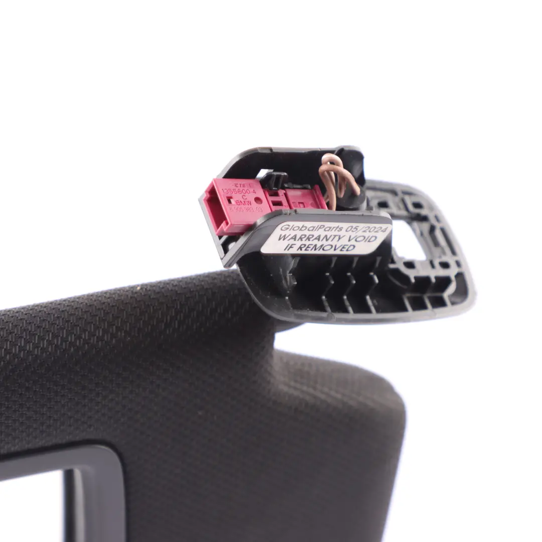  Sun Visor BMW G30 Left N/S Without Label Anthracite Black With Mirror - SKU 8068770-1 - Part number 8068770