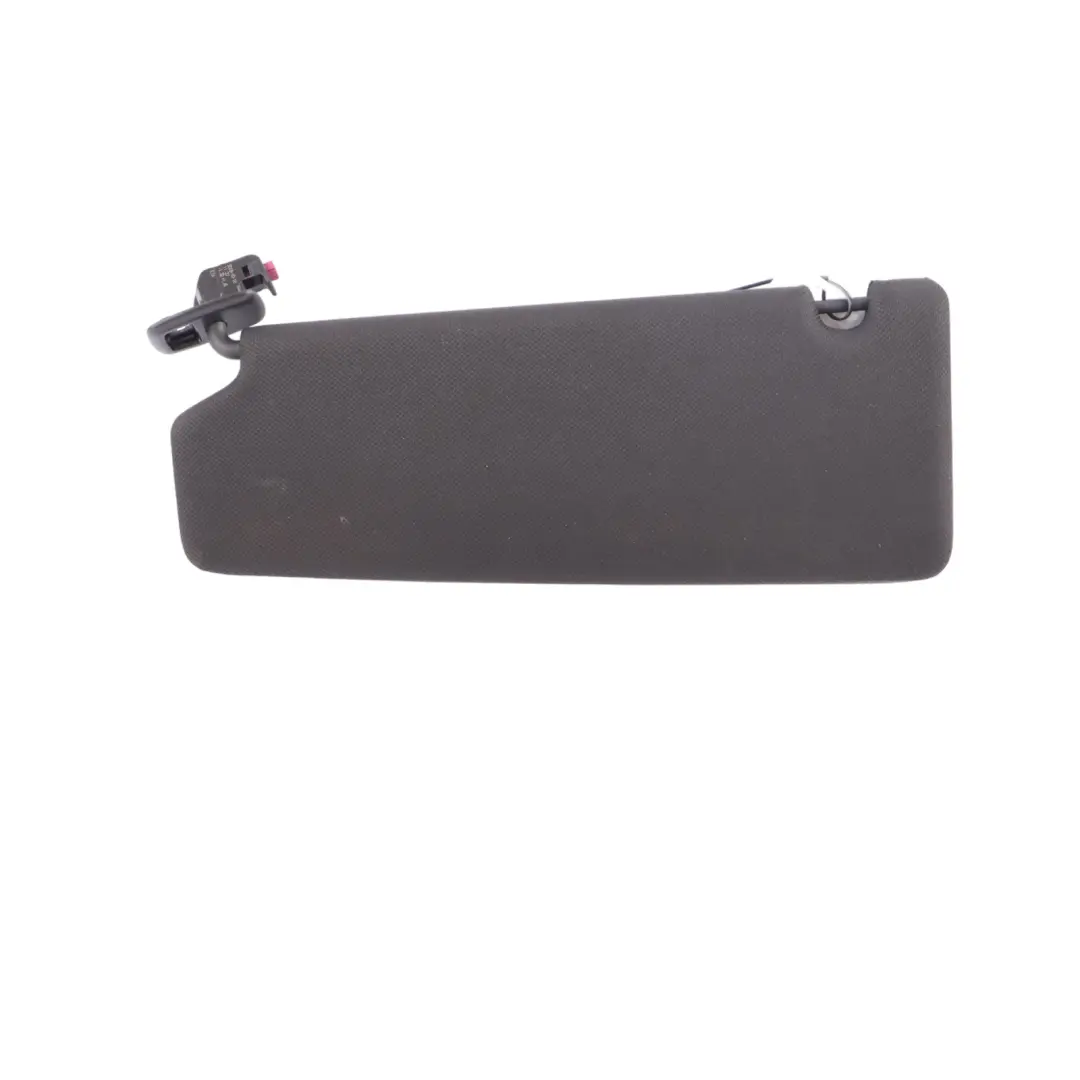  Sun Visor BMW G30 Left N/S Without Label Anthracite Black With Mirror - SKU 8068770-1 - Part number 8068770