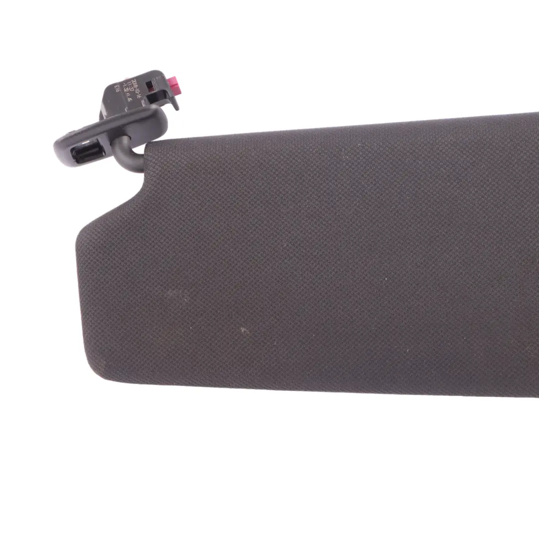 Sun Visor BMW G30 Left N/S Without Label Anthracite Black With Mirror to with Part number 8068770 Sun Visor BMW G30 Left N/S Without Label Anthracite Black With Mirror - SKU 8068770-1 - Part number 8068770