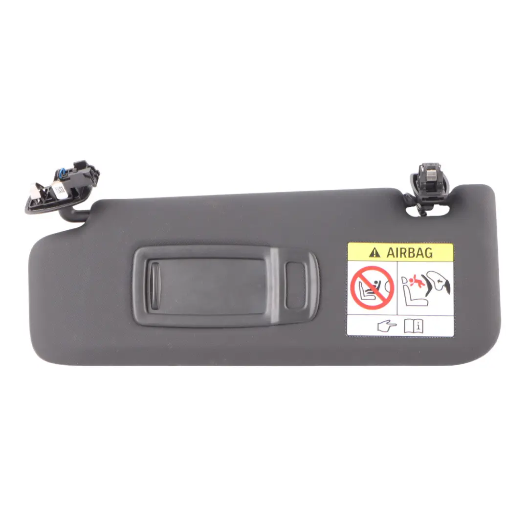 Sun Visor BMW X3 G01 X4 G02 Sunvisor Mirror Trim Panel Left N/S Anthracite to with Part number 8071071 Sun Visor BMW X3 G01 X4 G02 Sunvisor Mirror Trim Panel Left N/S Anthracite - SKU 8071071 - Part number 8071071