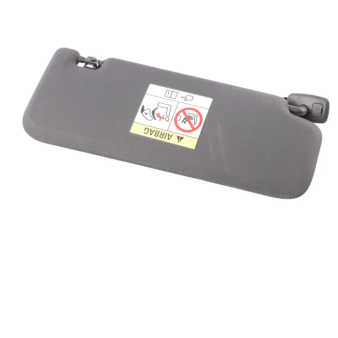 Osłona Przeciwsłoneczna Daszek Lewy Czarny do BMW X3 G01 X4 G02 o numerze 8071071 BMW X3 G01 X4 G02 Osłona Przeciwsłoneczna Daszek Lewy Czarny - SKU 8071071 - Numer Części 8071071