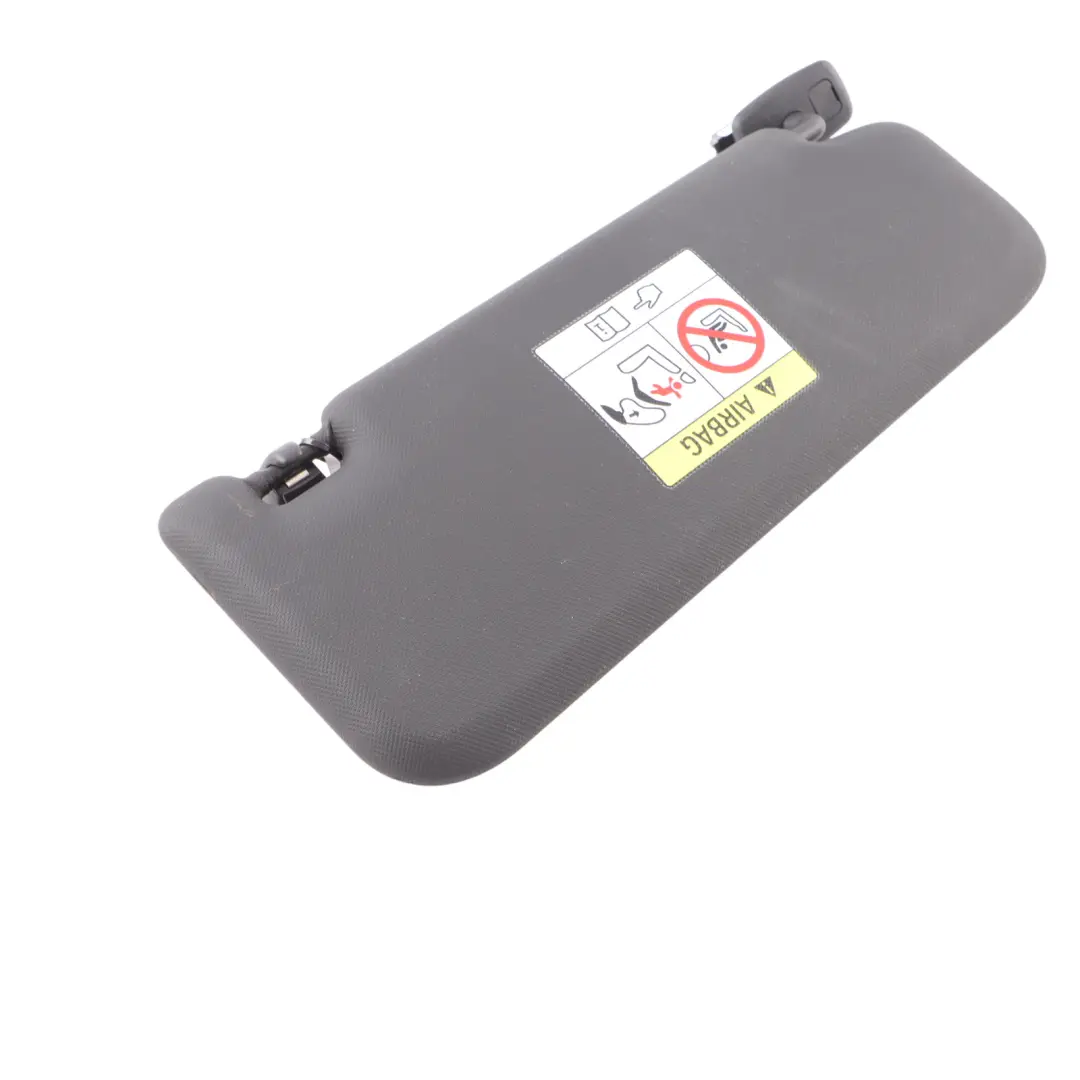 Pare soleil BMW X3 G01 X4 G02 Panneau garniture rétroviseur gauche Anthracite pour à propos du numéro de pièce 8071071 Pare soleil BMW X3 G01 X4 G02 Panneau garniture rétroviseur gauche Anthracite - SKU 8071071 - Numéro de pièce 8071071