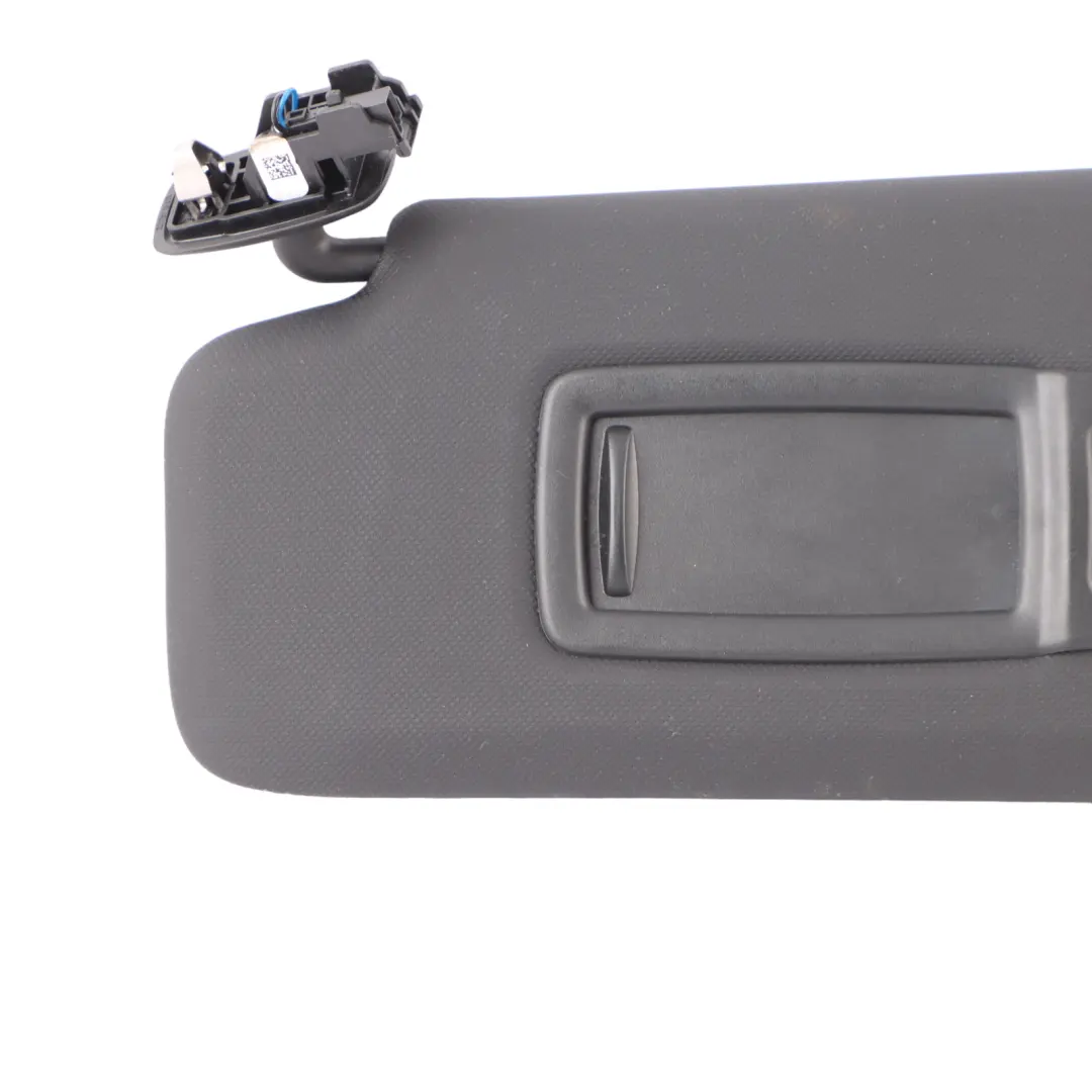 Pare soleil BMW X3 G01 X4 G02 Panneau garniture rétroviseur gauche Anthracite pour à propos du numéro de pièce 8071071 Pare soleil BMW X3 G01 X4 G02 Panneau garniture rétroviseur gauche Anthracite - SKU 8071071 - Numéro de pièce 8071071