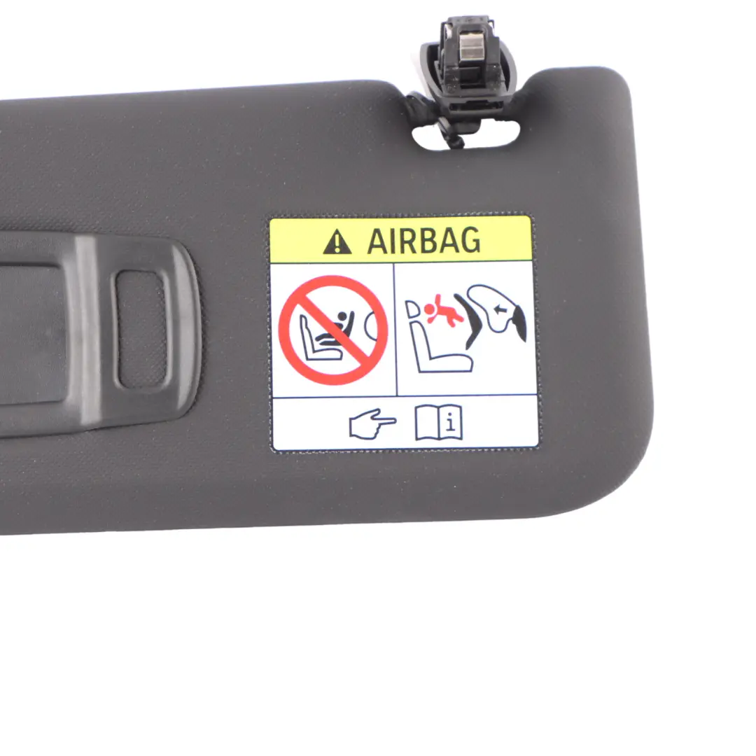  Sun Visor BMW X3 G01 X4 G02 Sunvisor Mirror Trim Panel Left N/S Anthracite - SKU 8071071 - Part number 8071071