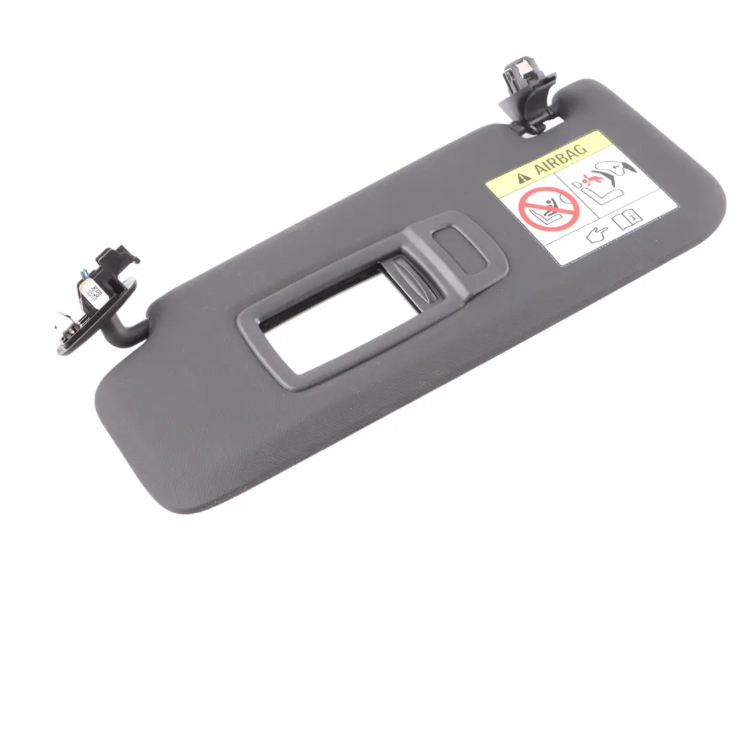 Sun Visor BMW X3 G01 X4 G02 Sunvisor Mirror Trim Panel Left N/S Anthracite - SKU 8071071 - Part number 8071071