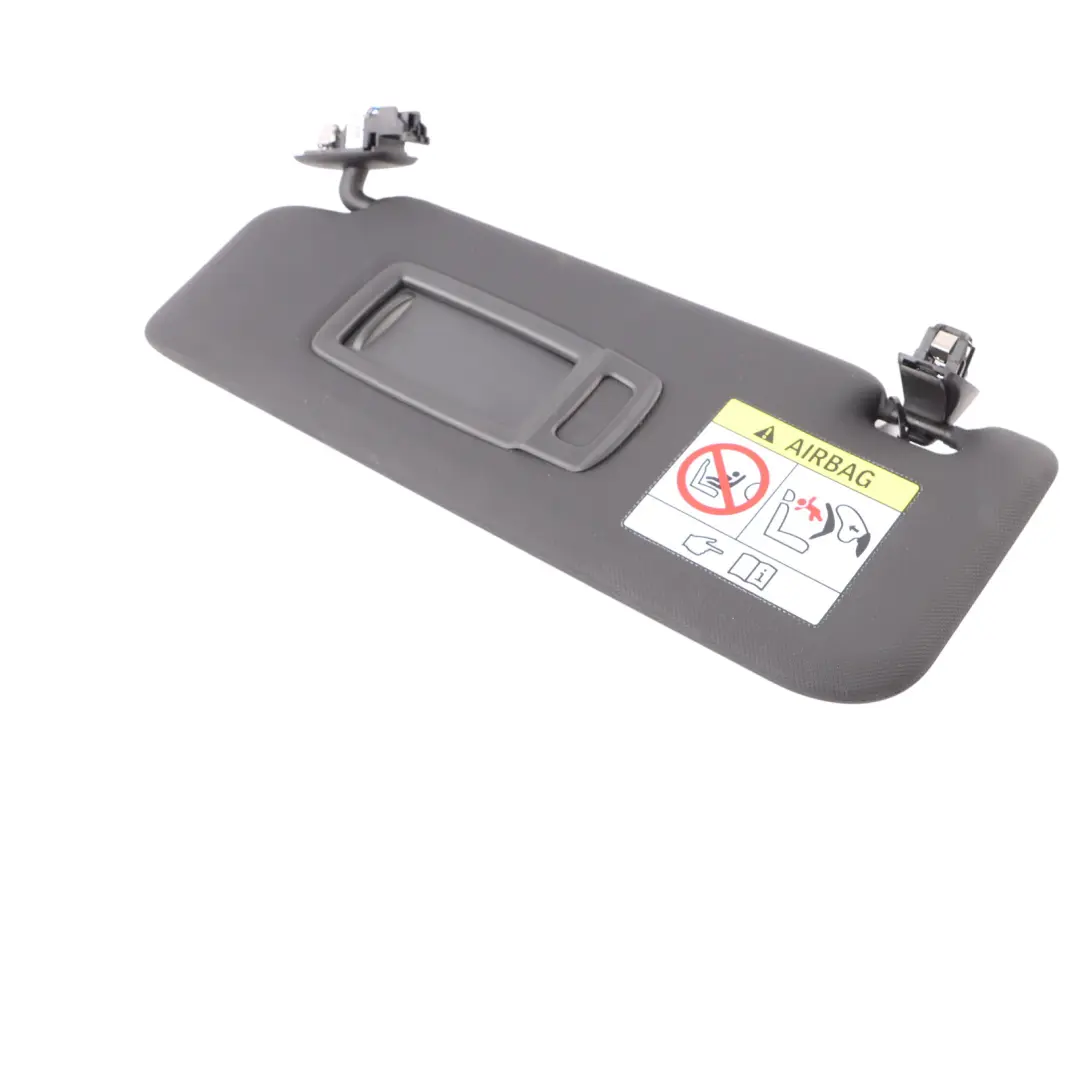  Sun Visor BMW X3 G01 X4 G02 Sunvisor Mirror Trim Panel Left N/S Anthracite - SKU 8071071 - Part number 8071071