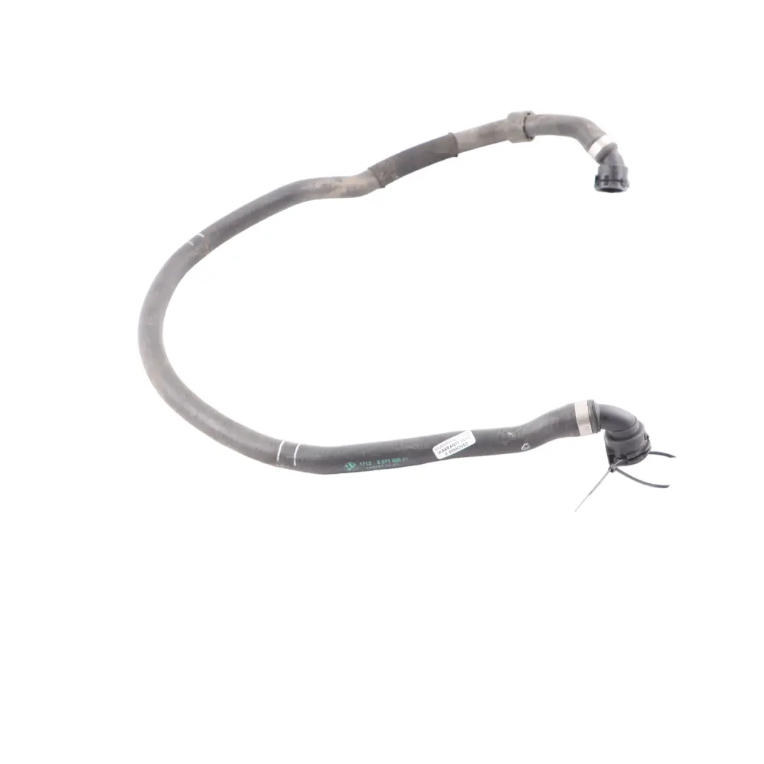 Coolant Hose Cooling Pipe Radiator Line to BMW F87 LCI M2 with Part number 8071986 BMW F87 LCI M2 Coolant Hose Cooling Pipe Radiator Line - SKU 8071986 - Part number 8071986
