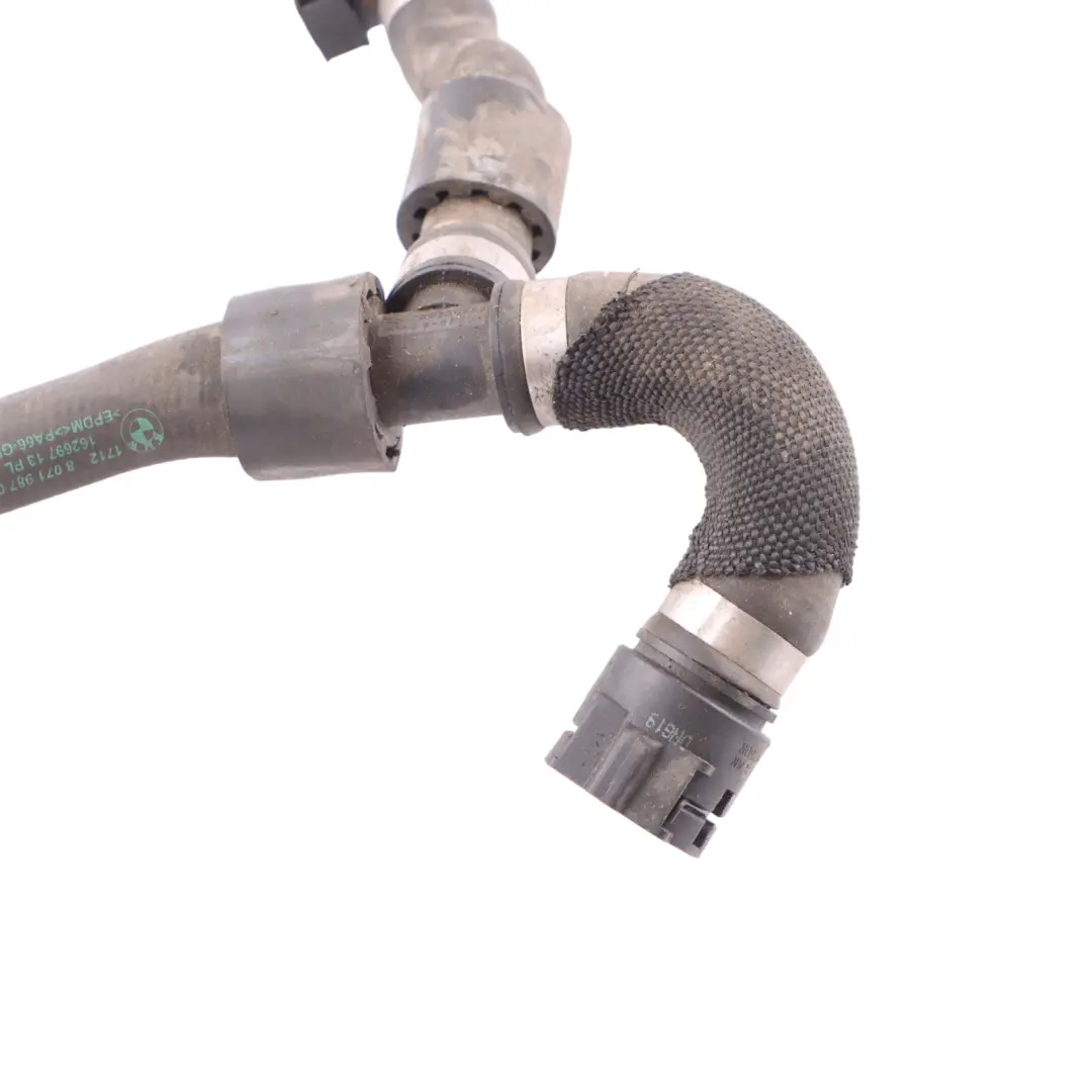 Coolant Hose Cooling Pipe Radiator Line 7617376 to BMW F87 LCI M2 with Part number 8071987 BMW F87 LCI M2 Coolant Hose Cooling Pipe Radiator Line 7617376 - SKU 8071987 - Part number 8071987