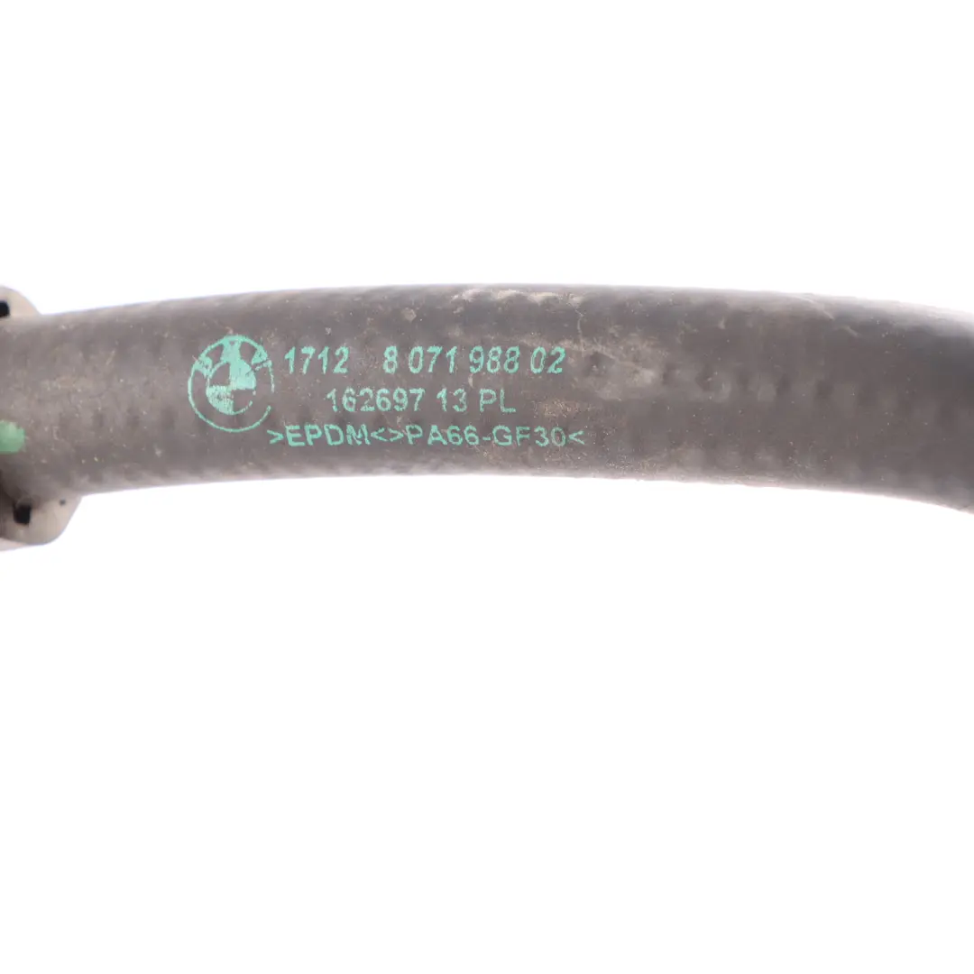 BMW F87 M2 LCI Water Hose Radiator Coolant Cooling Pipe Line - SKU 8071988 - Part number 8071988