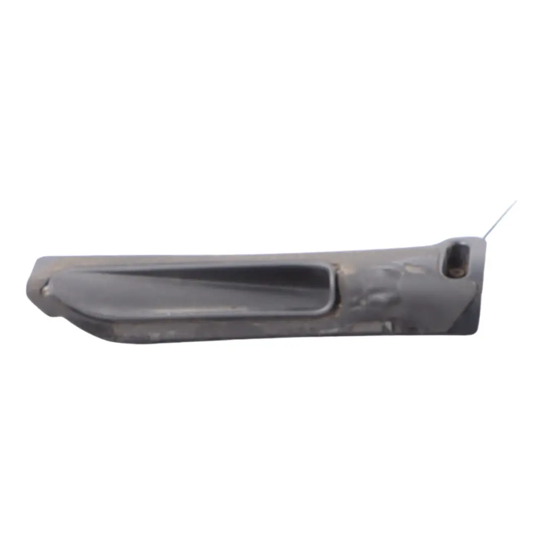BMW X4 M F98 Side Skirt Front Left N/S Sill Mounting Holder Strip Trim - SKU 8072707 - Part number 8072707