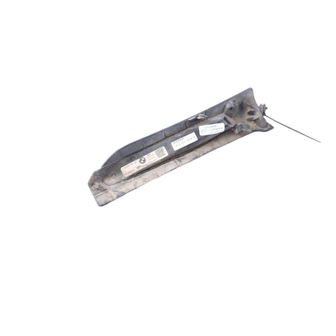 Side Skirt Front Left N/S Sill Mounting Holder Strip Trim to BMW X4 M F98 with Part number 8072707 BMW X4 M F98 Side Skirt Front Left N/S Sill Mounting Holder Strip Trim - SKU 8072707 - Part number 8072707