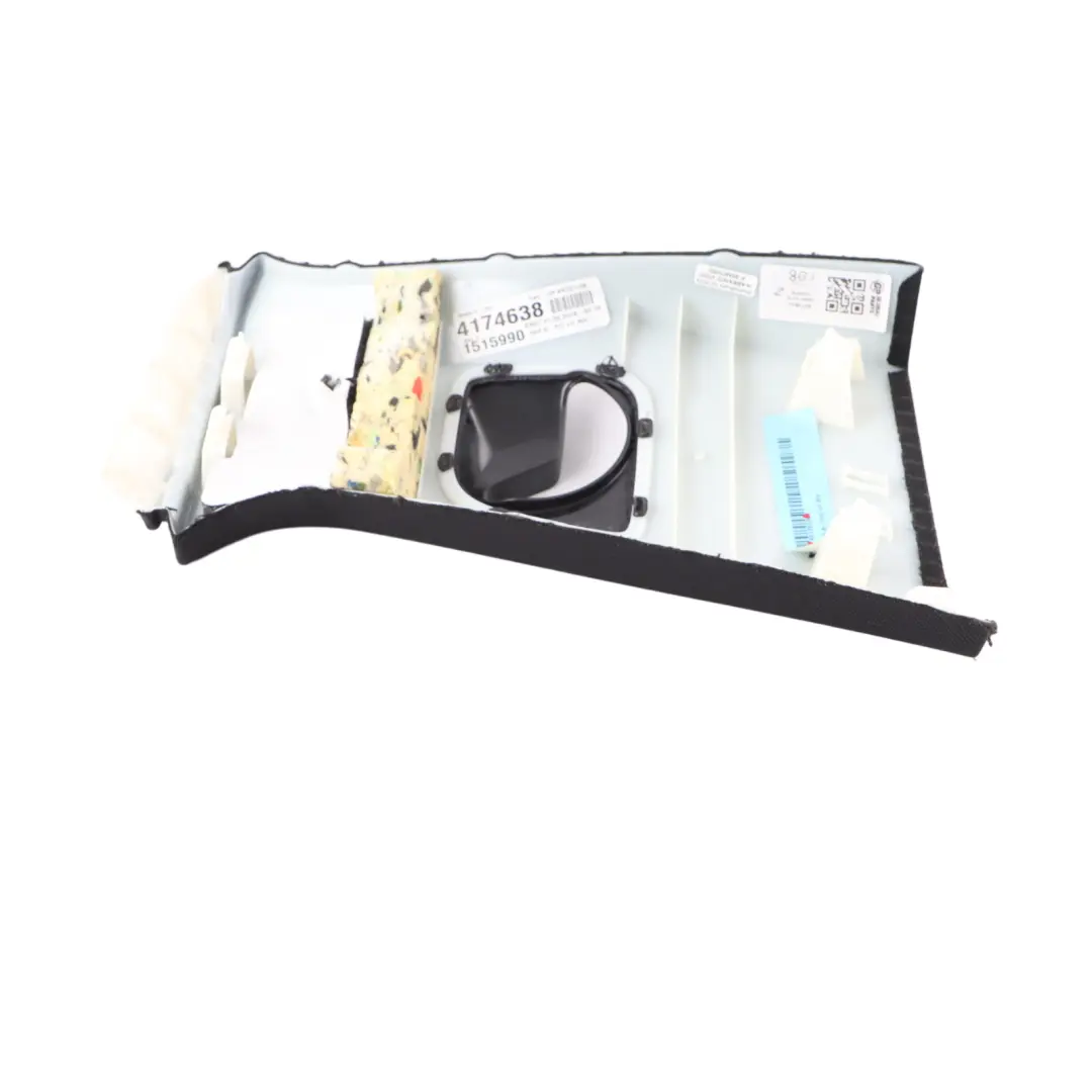 BMW X4 G02 B-Pillar Cover Left N/S Column Upper Trim Panel Black - SKU 8072833 - Part number 8072833