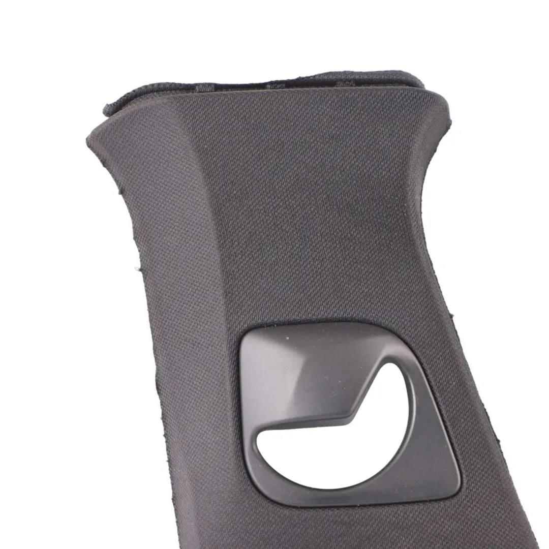 BMW X4 G02 B-Pillar Cubierta Izquierda Columna Panel Superior Trim Negro - SKU 8072833 - Número de pieza 8072833