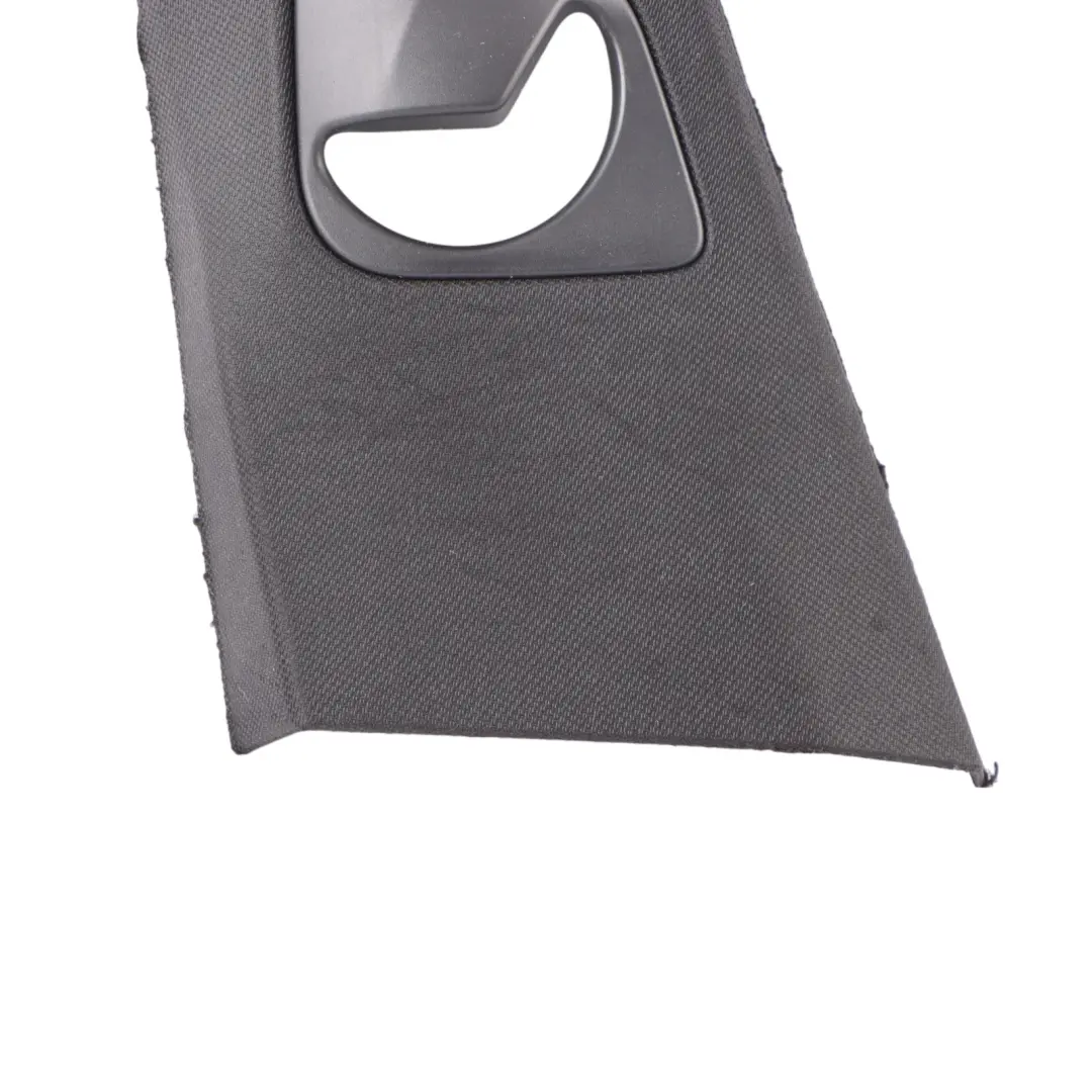 B-Säulenabdeckung links Säule obere Verkleidung schwarz für BMW X4 G02 mit Teilenummer 8072833 BMW X4 G02 B-Säulenabdeckung links Säule obere Verkleidung schwarz - SKU 8072833 - Teilenummer 8072833