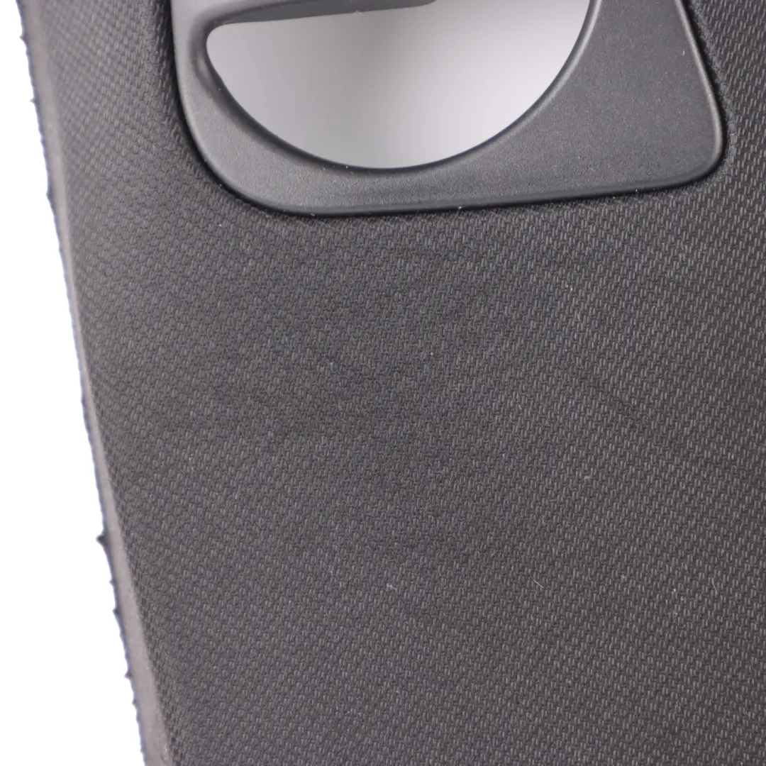 BMW X4 G02 B-Pillar Cubierta Izquierda Columna Panel Superior Trim Negro - SKU 8072833 - Número de pieza 8072833