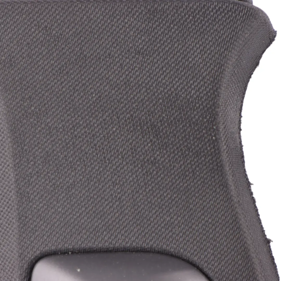 BMW X4 G02 B-Pillar Cubierta Izquierda Columna Panel Superior Trim Negro - SKU 8072833 - Número de pieza 8072833