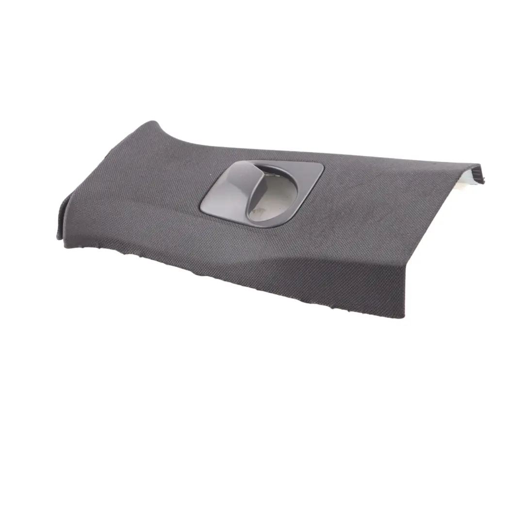 BMW X4 G02 B-Pillar Cover Left N/S Column Upper Trim Panel Black - SKU 8072833 - Part number 8072833