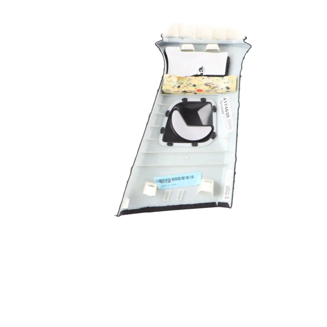 Cache montant Colonne gauche Panneau garniture supérieur Noir pour BMW X4 G02 à propos du numéro de pièce 8072833 BMW X4 G02 Cache montant Colonne gauche Panneau garniture supérieur Noir - SKU 8072833 - Numéro de pièce 8072833