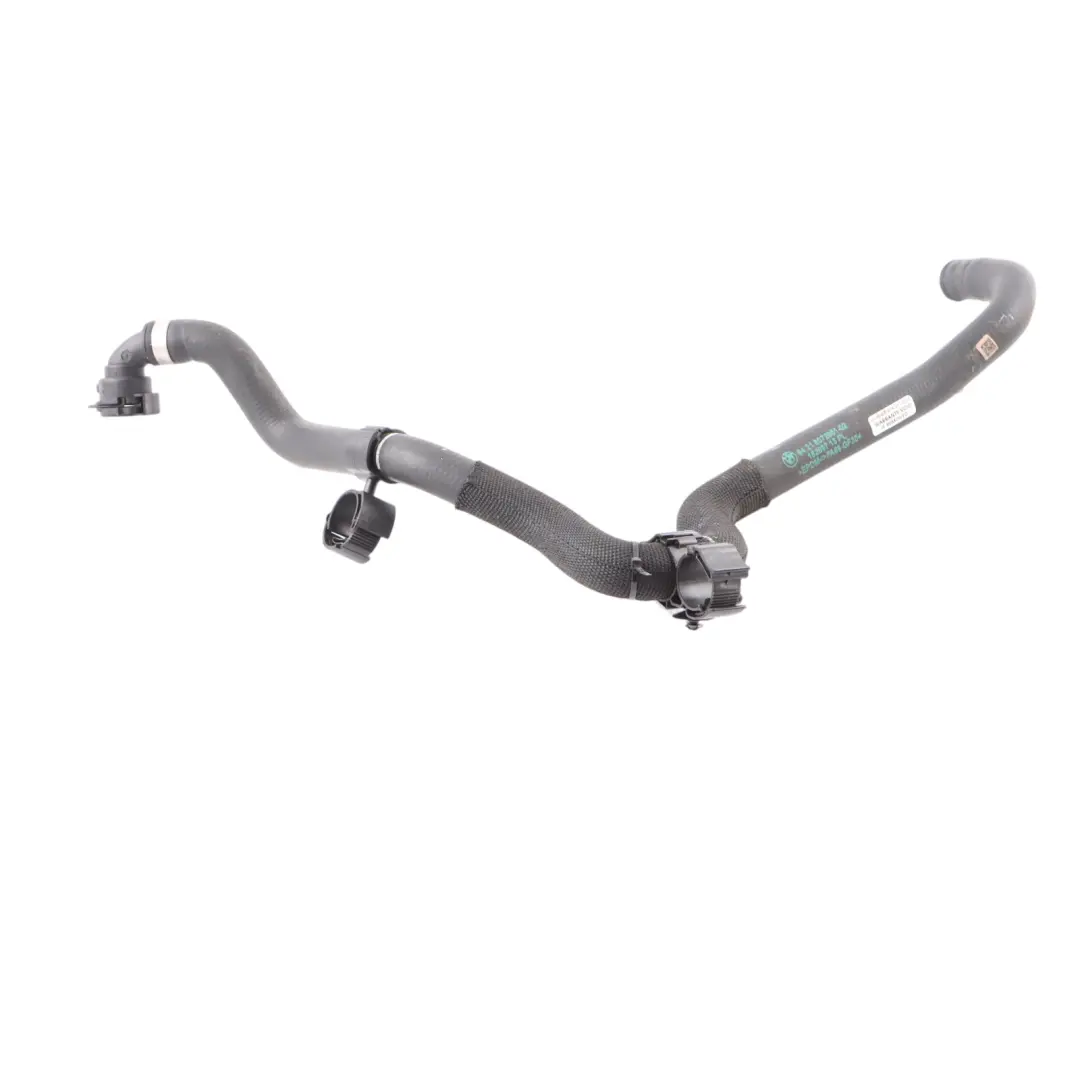 Coolant Hose BMW X3 F97 X4 F98 Cooling Pipe Water Radiator Line to with Part number 8072951 Coolant Hose BMW X3 F97 X4 F98 Cooling Pipe Water Radiator Line - SKU 8072951 - Part number 8072951