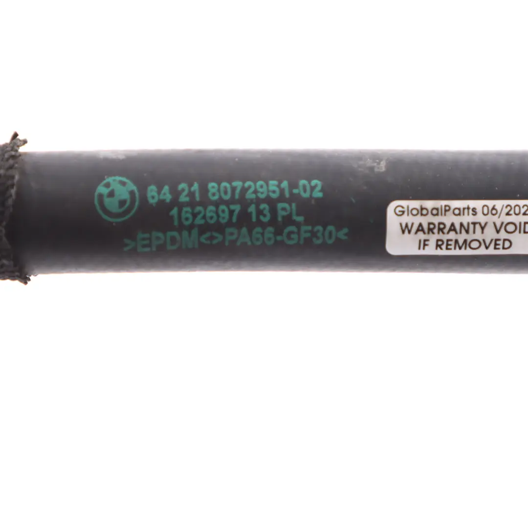 Coolant Hose BMW X3 F97 X4 F98 Cooling Pipe Water Radiator Line to with Part number 8072951 Coolant Hose BMW X3 F97 X4 F98 Cooling Pipe Water Radiator Line - SKU 8072951 - Part number 8072951