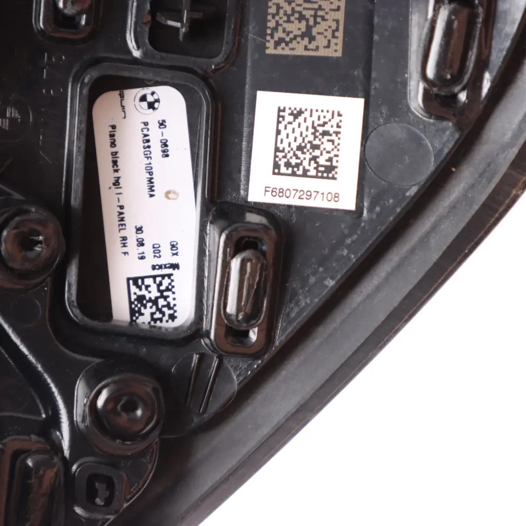 Dashboard Cover BMW X3 G01 X4 G02 Air Vent Trim Dash Panel Piano Black to with Part number 8072971 Dashboard Cover BMW X3 G01 X4 G02 Air Vent Trim Dash Panel Piano Black - SKU 8072971 - Part number 8072971