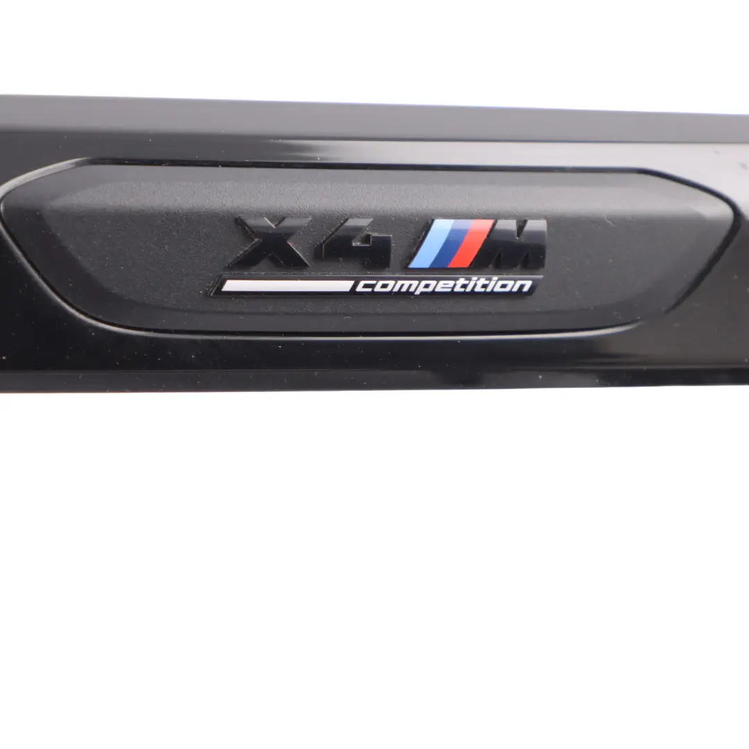 Centre Console Trim BMW X3 G01 X4 G02 Frame Cover Gear Surround Piano Black to with Part number 8072973 Centre Console Trim BMW X3 G01 X4 G02 Frame Cover Gear Surround Piano Black - SKU 8072973 - Part number 8072973