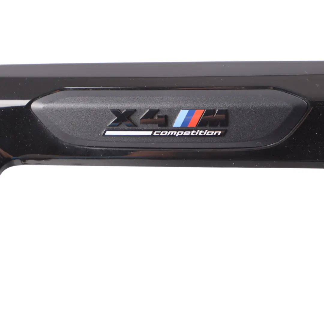 Centre Console Trim BMW X3 G01 X4 G02 Frame Cover Gear Surround Piano Black to with Part number 8072973 Centre Console Trim BMW X3 G01 X4 G02 Frame Cover Gear Surround Piano Black - SKU 8072973 - Part number 8072973