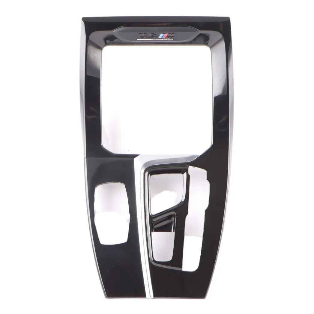 Centre Console Trim BMW X3 G01 X4 G02 Frame Cover Gear Surround Piano Black to with Part number 8072973 Centre Console Trim BMW X3 G01 X4 G02 Frame Cover Gear Surround Piano Black - SKU 8072973 - Part number 8072973