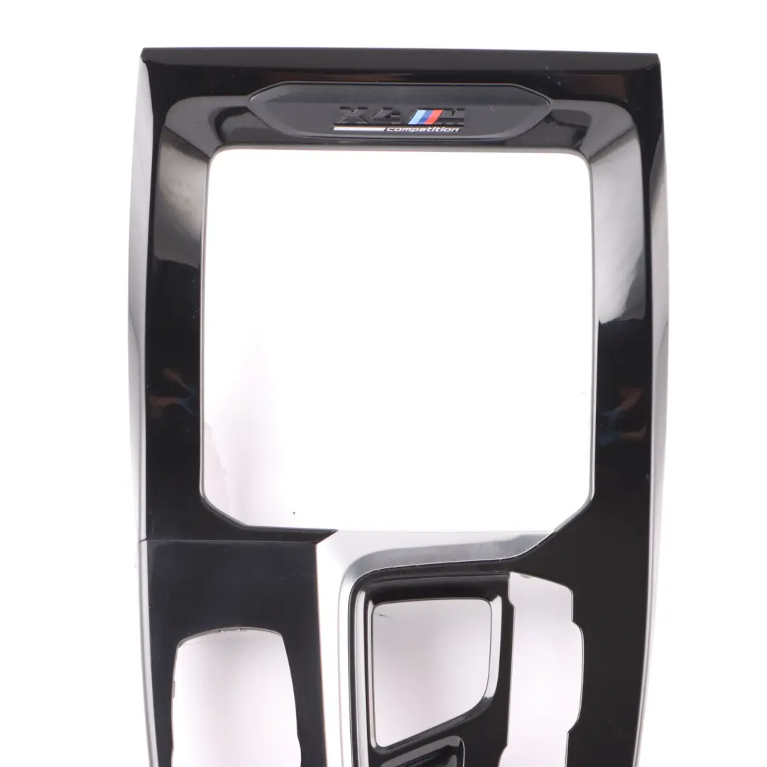 Centre Console Trim BMW X3 G01 X4 G02 Frame Cover Gear Surround Piano Black to with Part number 8072973 Centre Console Trim BMW X3 G01 X4 G02 Frame Cover Gear Surround Piano Black - SKU 8072973 - Part number 8072973